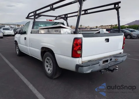 2006 Chevrolet Silverado 1500 Work Truck из США, поврежденный, VIN 3GCEC14X86G237334